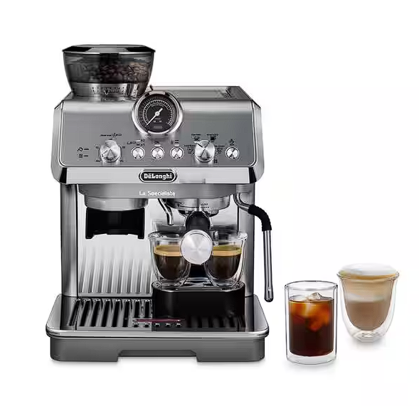 Cafetera expreso italiana eléctrica portátil personal oficina tazas café  maquina moderna + Starbucks café
