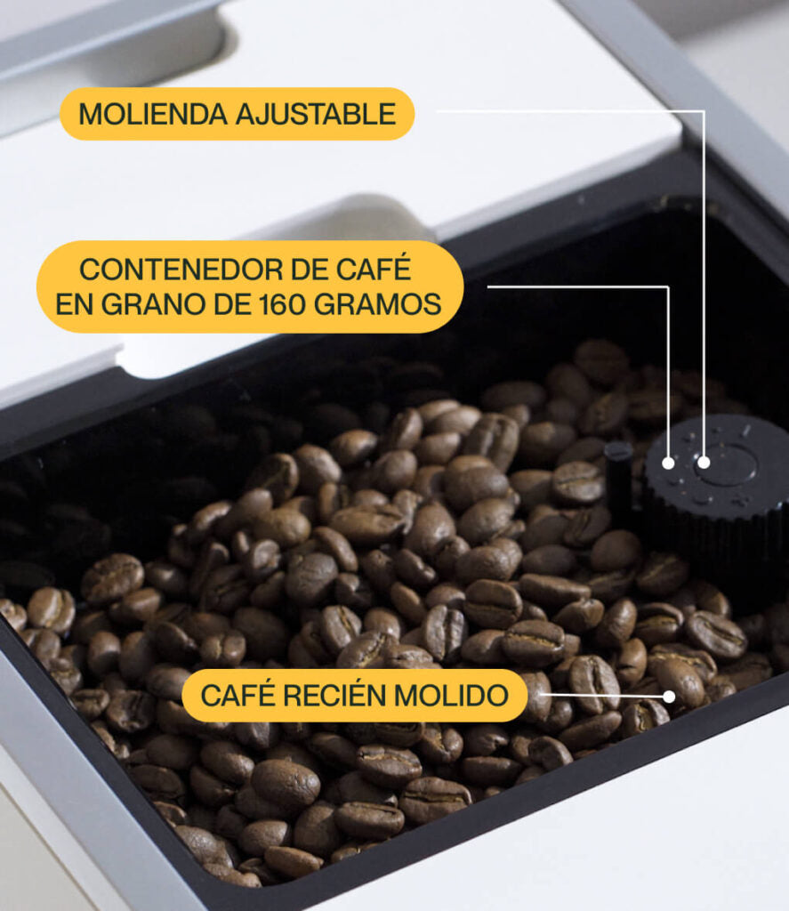 Cafetera Superautomática incapto – CoffeeMatic
